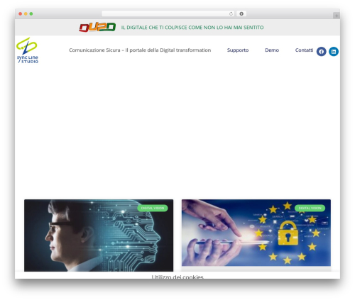 Bugency WordPress theme - comunicazionesicura.it Bugency WordPress theme - comunicazionesicura.it