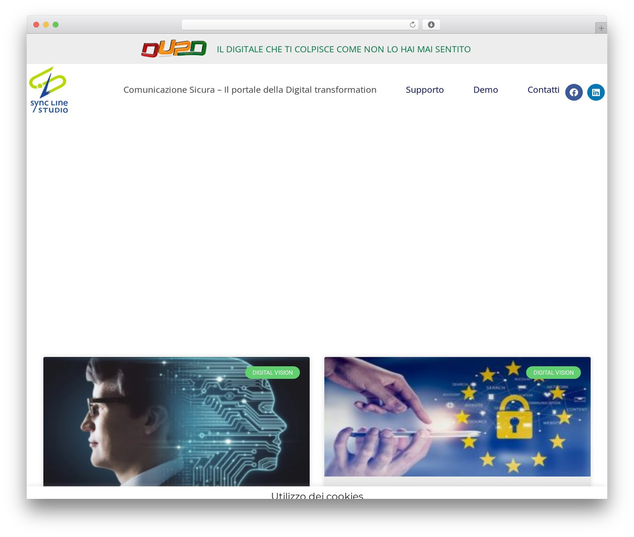 Businessup WordPress theme - comunicazionesicura.it Businessup WordPress theme - comunicazionesicura.it