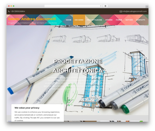Decorator theme WordPress - studiogiacomelli.com Decorator theme WordPress - studiogiacomelli.com