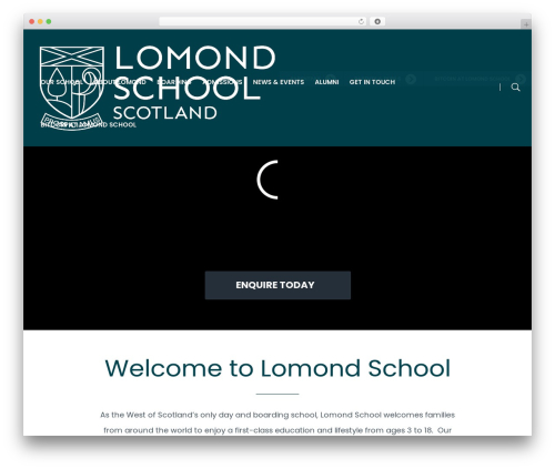 Customize Feeds for Twitter (twitter-tweets) free WordPress plugin - lomondschool.com