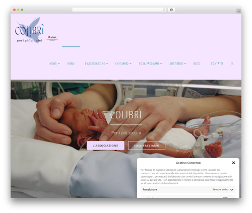 Gallery images WordPress plugin - colibriparma.it