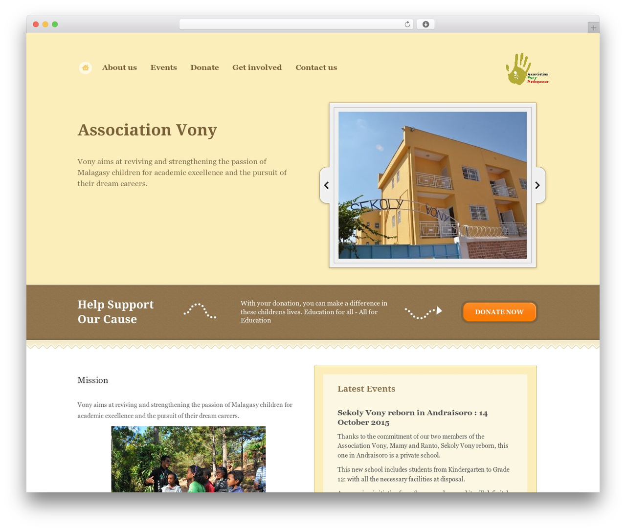 Foundation theme WordPress - vonymada.org Foundation theme WordPress - vonymada.org