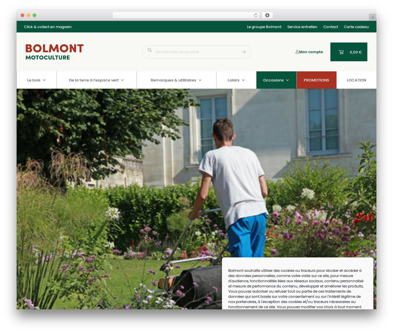 Bolmont Motoculture top WordPress theme - bolmont.fr