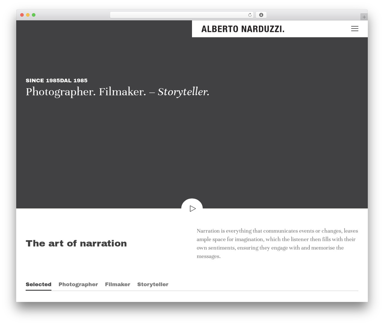 Narduzzi theme WordPress - albertonarduzzi.com Narduzzi theme WordPress - albertonarduzzi.com