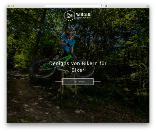 Oneline Lite WordPress theme - ampdesigns.ch