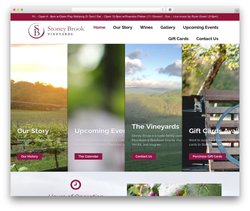 Optimizer PRO theme WordPress - stoneybrookvineyards.com Optimizer PRO theme WordPress - stoneybrookvineyards.com