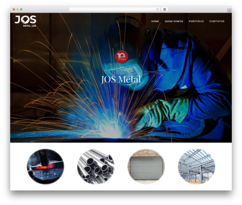 Rare best WordPress theme - jos.com.pt