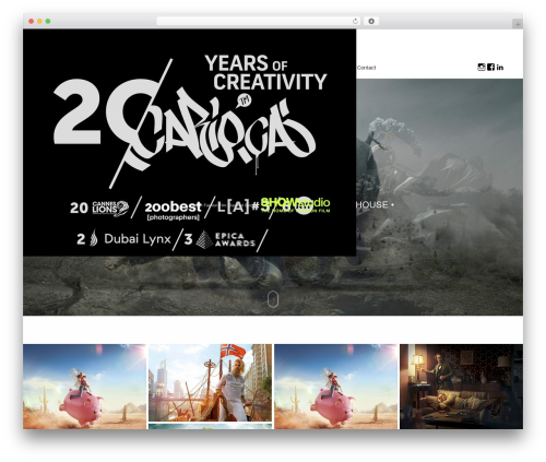 Theme WordPress Carioca - carioca.ro