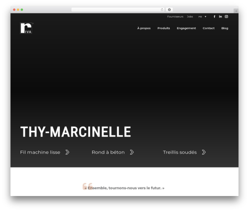 the7dtchild WP theme - thy-marcinelle.com