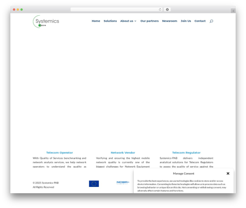 Theme WordPress Divi - syspab.eu