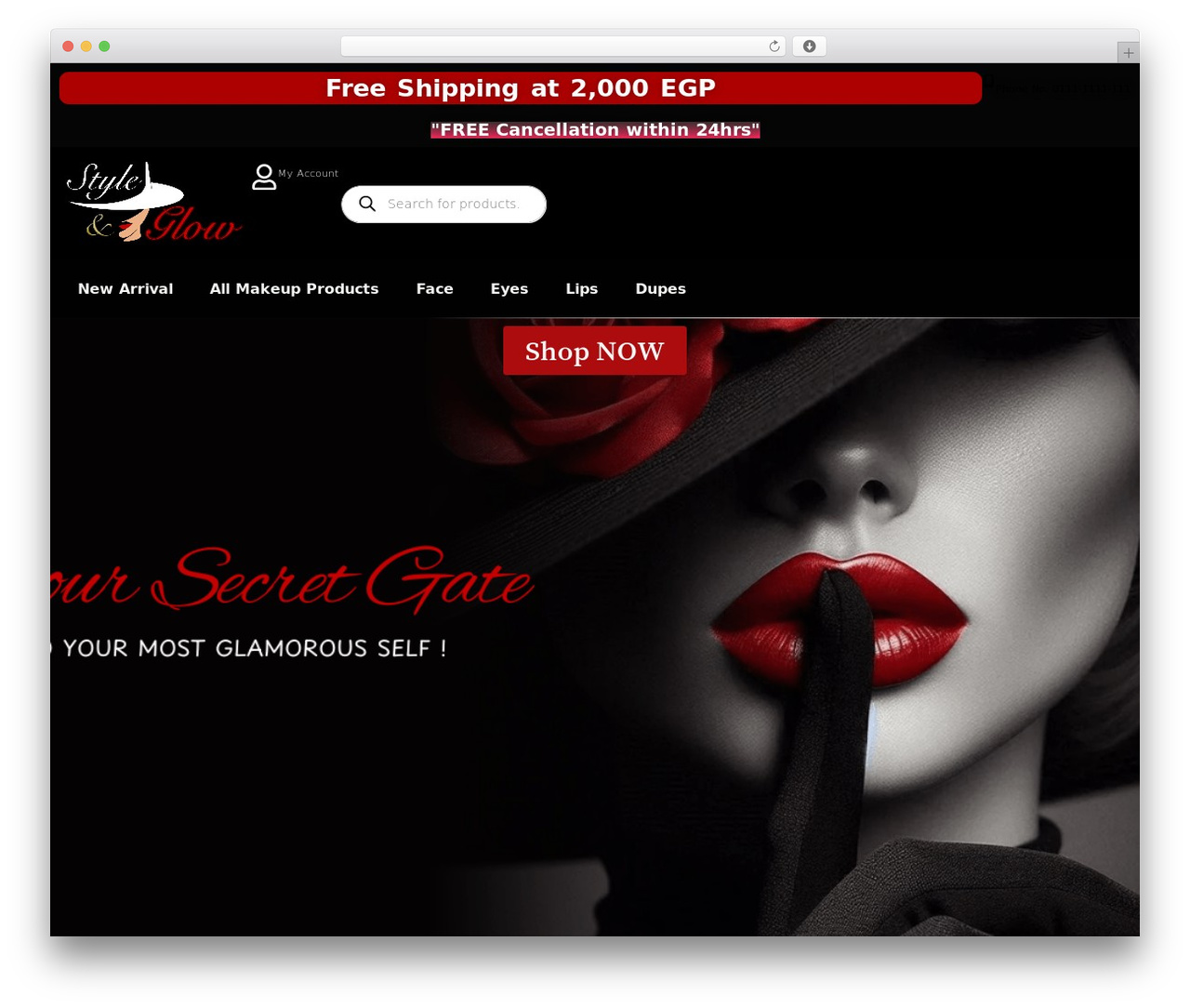 Theme WordPress Hello Elementor - styleandglow.shop
