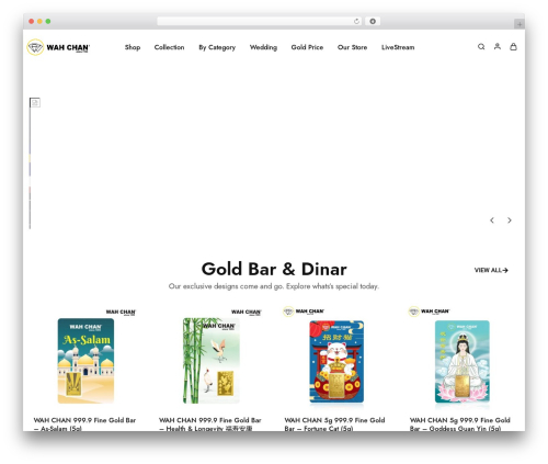 Razzi addons WordPress plugin - wahchan.com.my