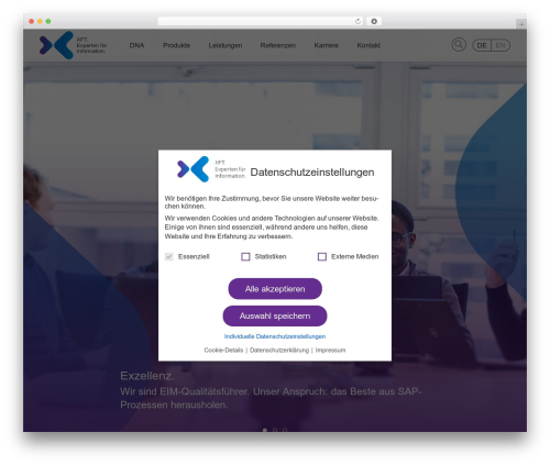 triggercode-theme-child WordPress theme - xft.com