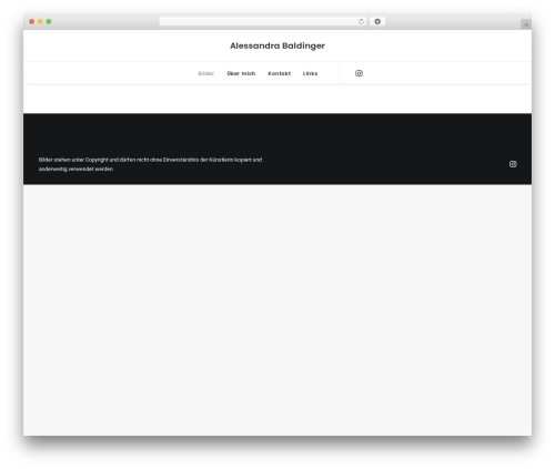 Uncode core WordPress plugin - baldinger.info