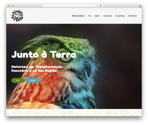 Mapsvg WordPress plugin - juntoaterra.pt