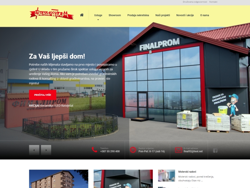 WordPress theme Finalprom WordPress theme Finalprom