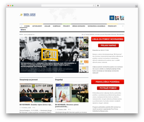 WordPress theme Prime Time - bhnovinari.ba