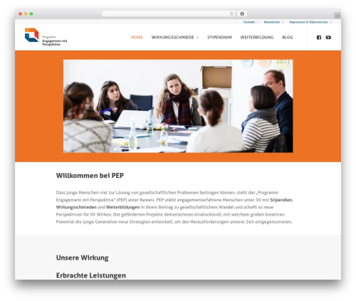 Uncode js_composer WordPress plugin - engagement-mit-perspektive.de