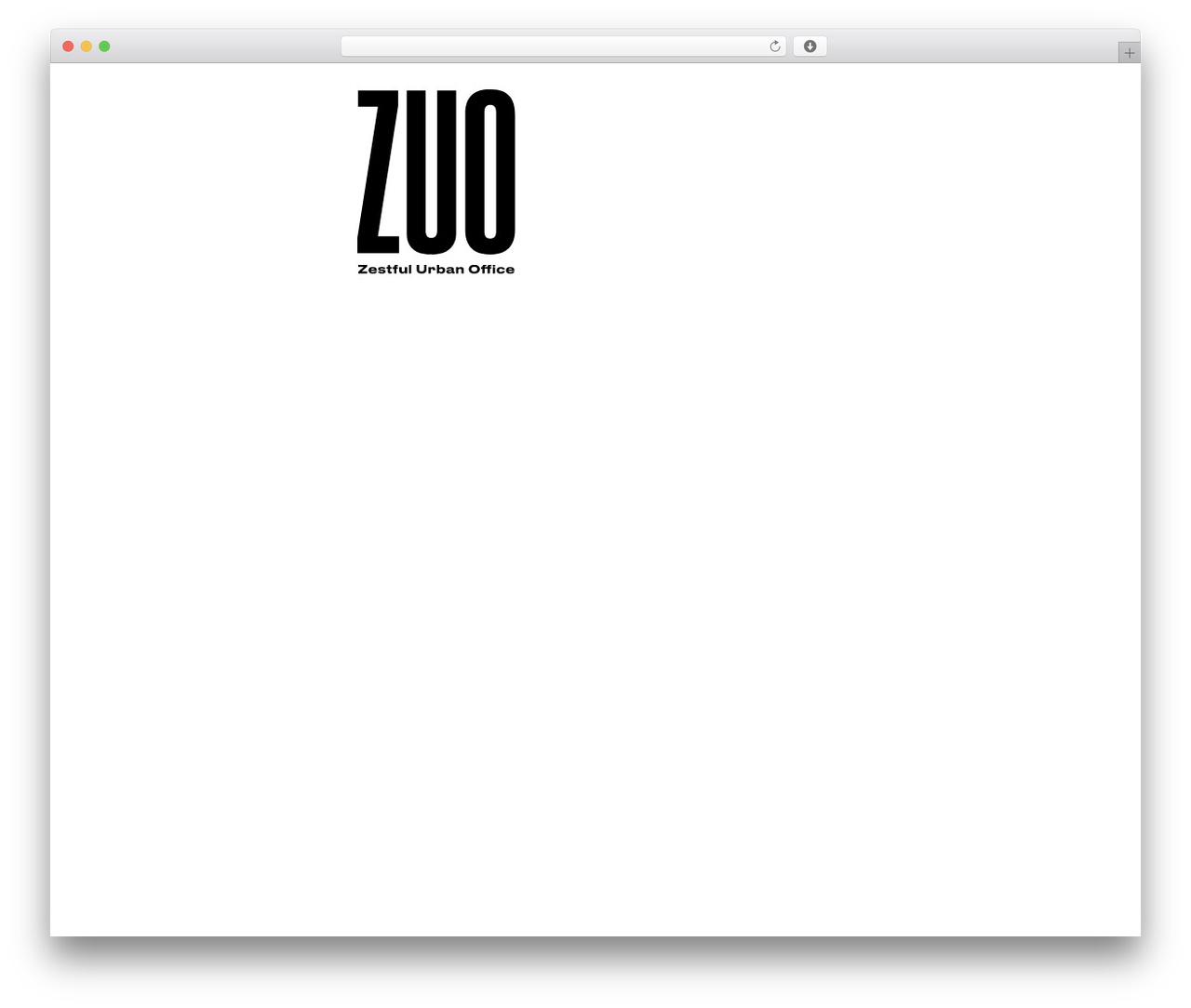 zuo theme WordPress - zuo-architecture.com