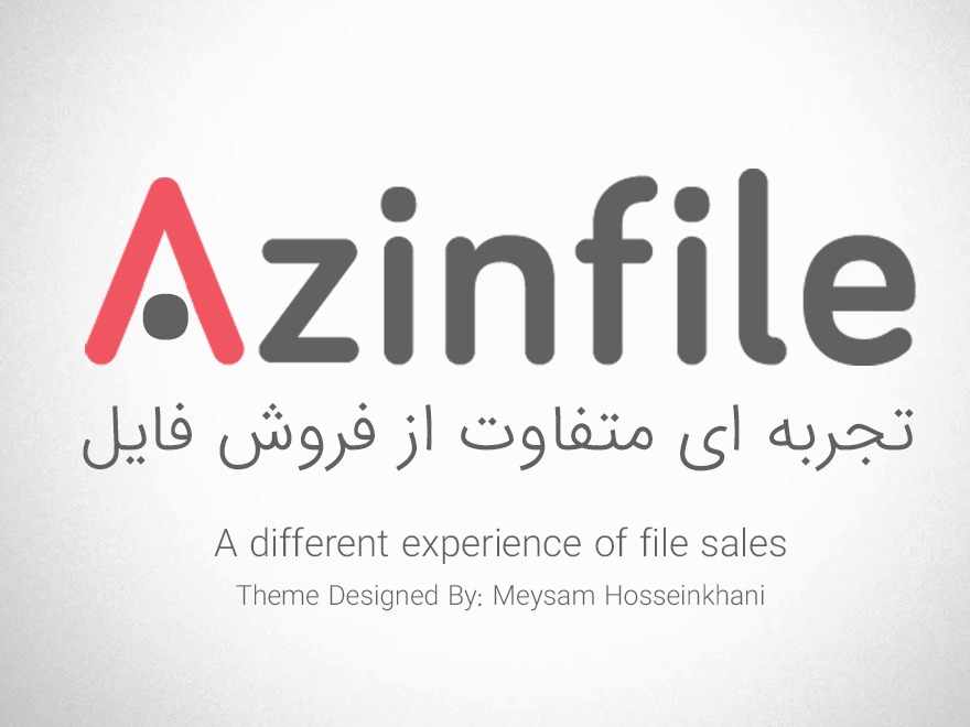 AzinFile premium WordPress theme