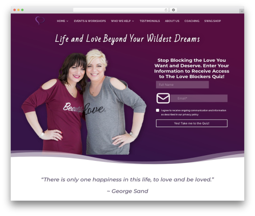 Divi modules simple heading WordPress plugin - heartsdesireintl.com