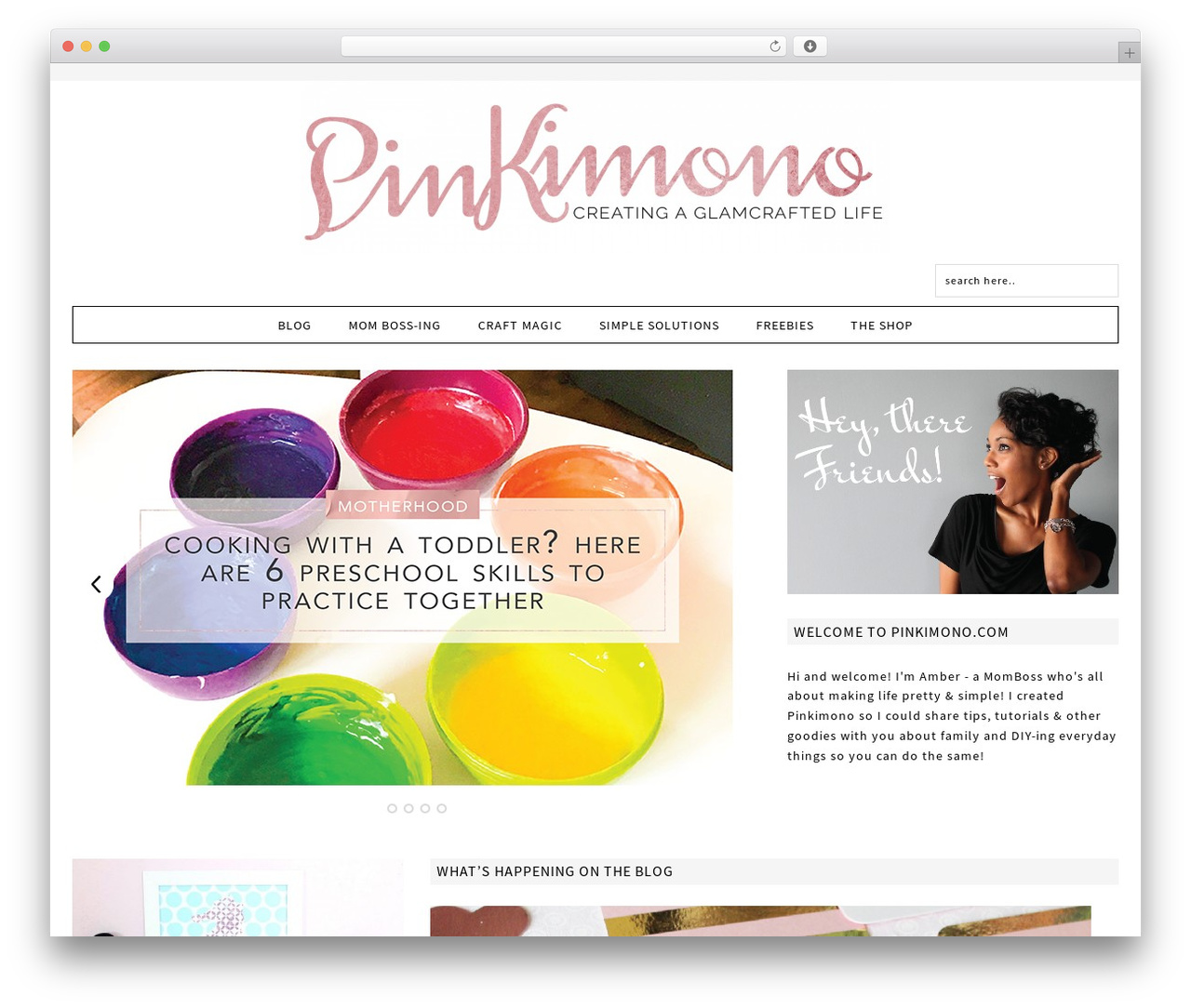Fun WordPress Theme WordPress theme - pinkimono.com Fun WordPress Theme WordPress theme - pinkimono.com