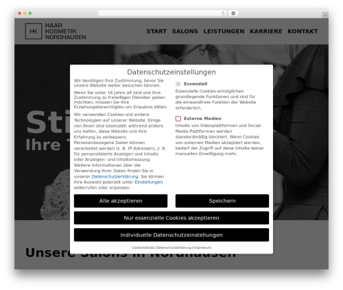 Greenshiftquery WordPress plugin - haarkosmetik-nordhausen.de