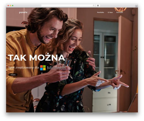 Halogen theme WordPress - panato.pl