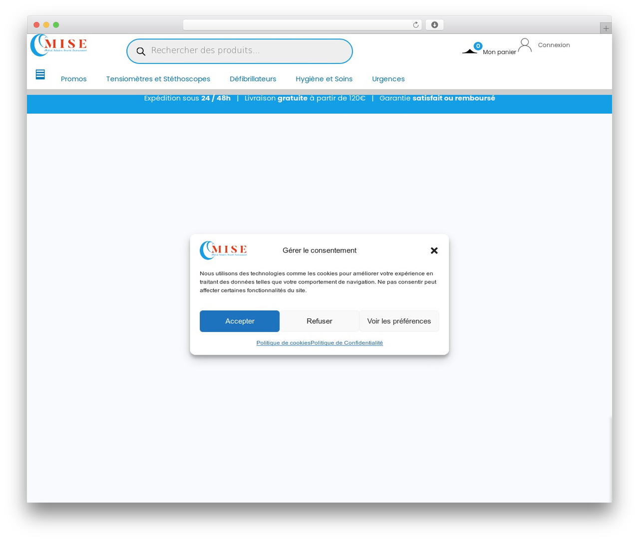 Hello Elementor WordPress theme - misefrance.com