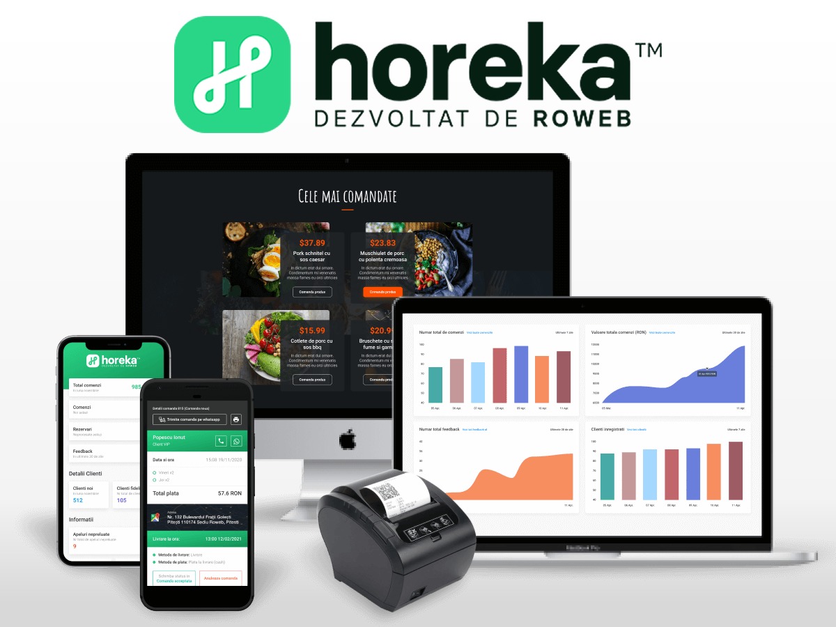 Horeka Theme WordPress restaurant theme