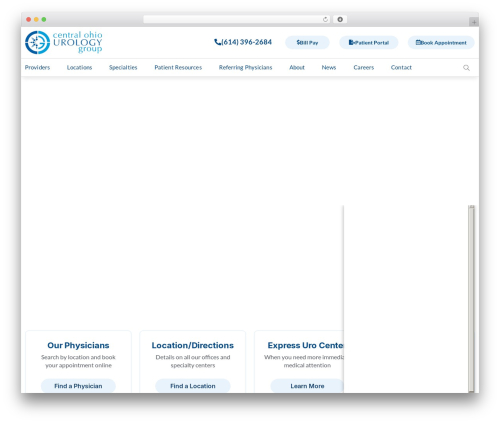 Superstorefinder wp WordPress plugin - centralohiourology.com