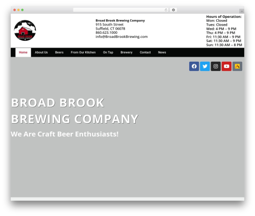 Responsive addons pro WordPress plugin - broadbrookbrewing.com