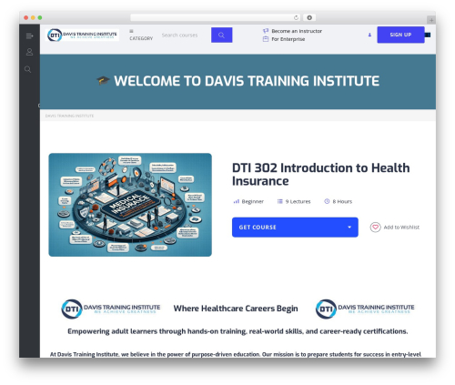 Masterstudy lms learning management system pro WordPress plugin - davistraininginstitute.online