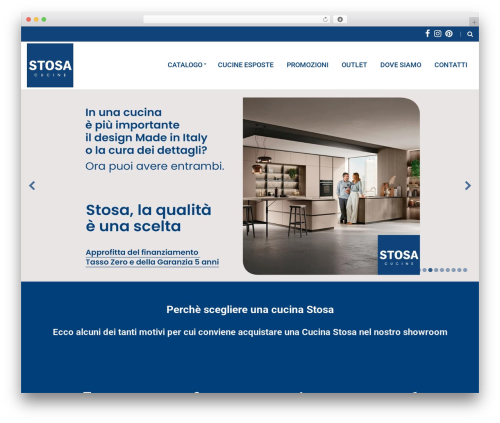 WordPress theme Blockchain - centrocucinestosa.it