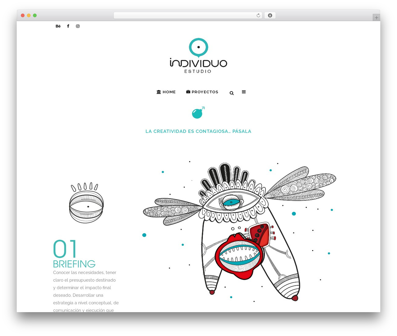 WordPress theme Bridge - individuo.org WordPress theme Bridge - individuo.org