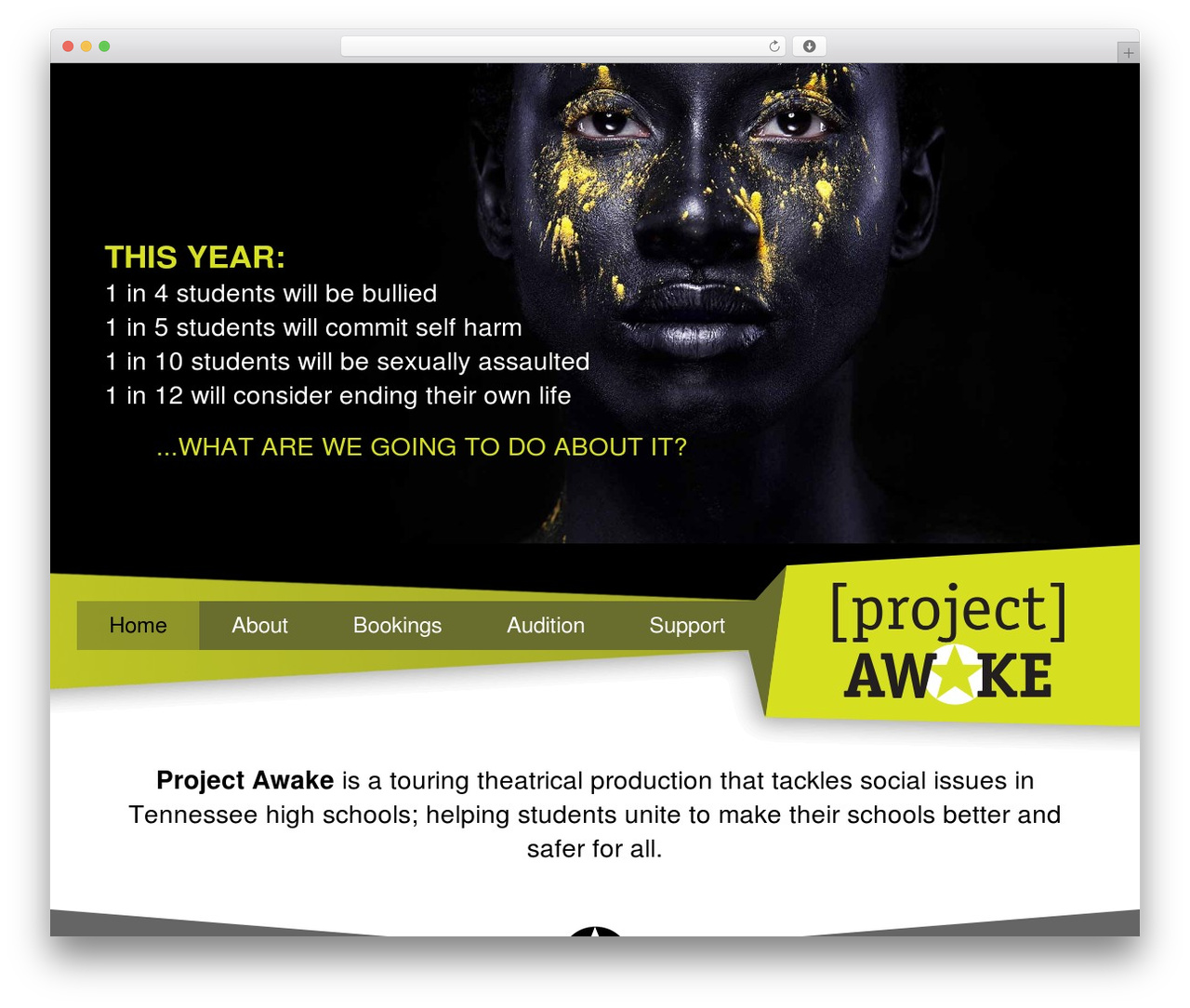 WordPress theme Pro - projectawake.org WordPress theme Pro - projectawake.org
