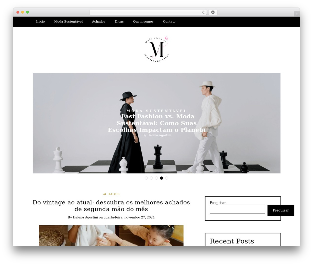 WordPress theme Writee - inspiracaolivre.com WordPress theme Writee - inspiracaolivre.com