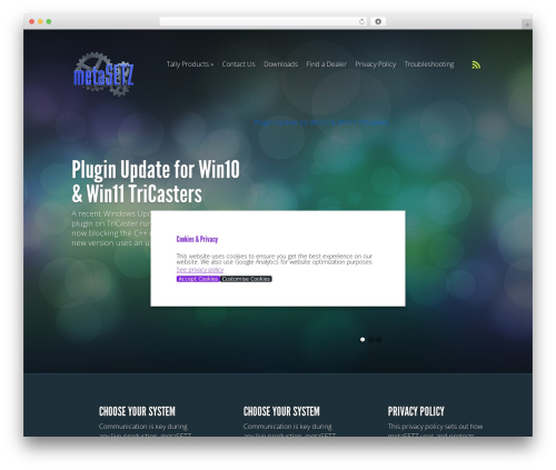 Cookimize – GDPR Cookie Consent Solution (easy-wp-cookie-popup) free WordPress plugin - metasetz.com