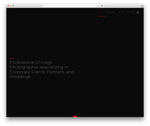 WordPress website theme Flatbase - seankennedyphotography.com