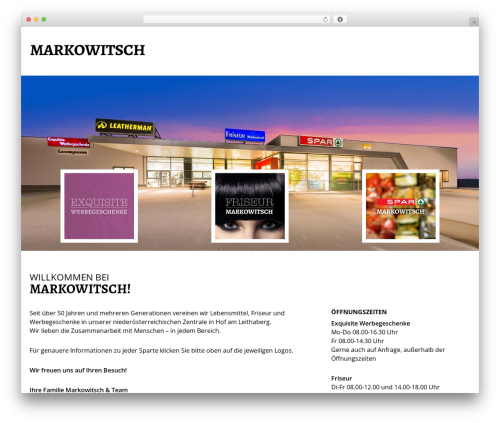 Bootstrap Basic WordPress page theme - markowitsch.cc Bootstrap Basic WordPress page theme - markowitsch.cc