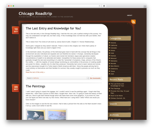 ChocoTheme theme WordPress - michaeltratz.info