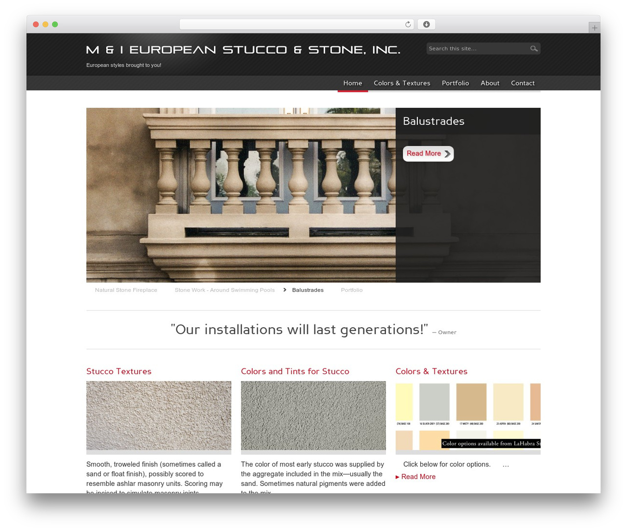 Complete Package theme WordPress - mieurostuccoandstone.com Complete Package theme WordPress - mieurostuccoandstone.com