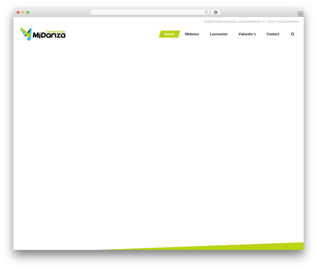 Dance Studio WordPress theme - midanza.nl Dance Studio WordPress theme - midanza.nl