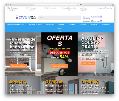 Divi theme WordPress - mudeba.com