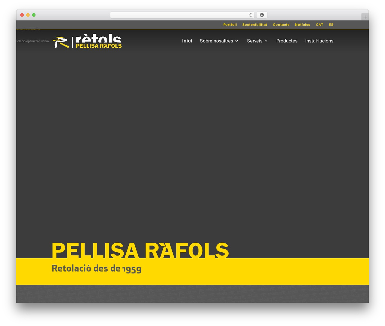 DemomentSomTres Divi WordPress theme - pellisarafols.com