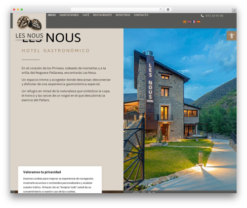 Avirato engine WordPress plugin - lesnoushotel.com