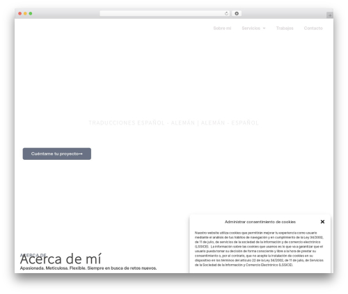 Hello Elementor WordPress theme - ilka.es
