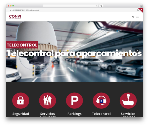 Howes WordPress theme - convi.net