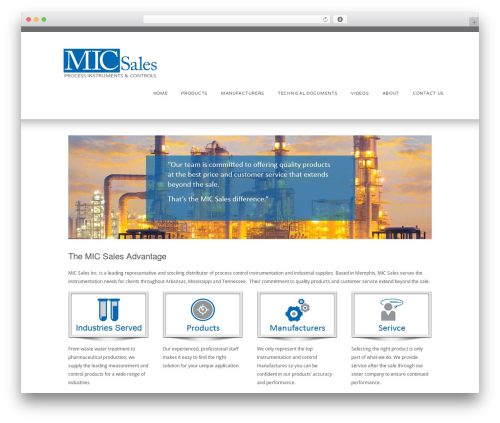 Karma WordPress theme - micsales.net