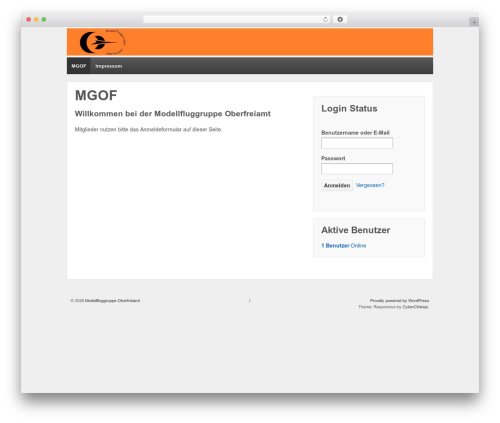 Responsive - WordPress.com WordPress theme - mgof.ch